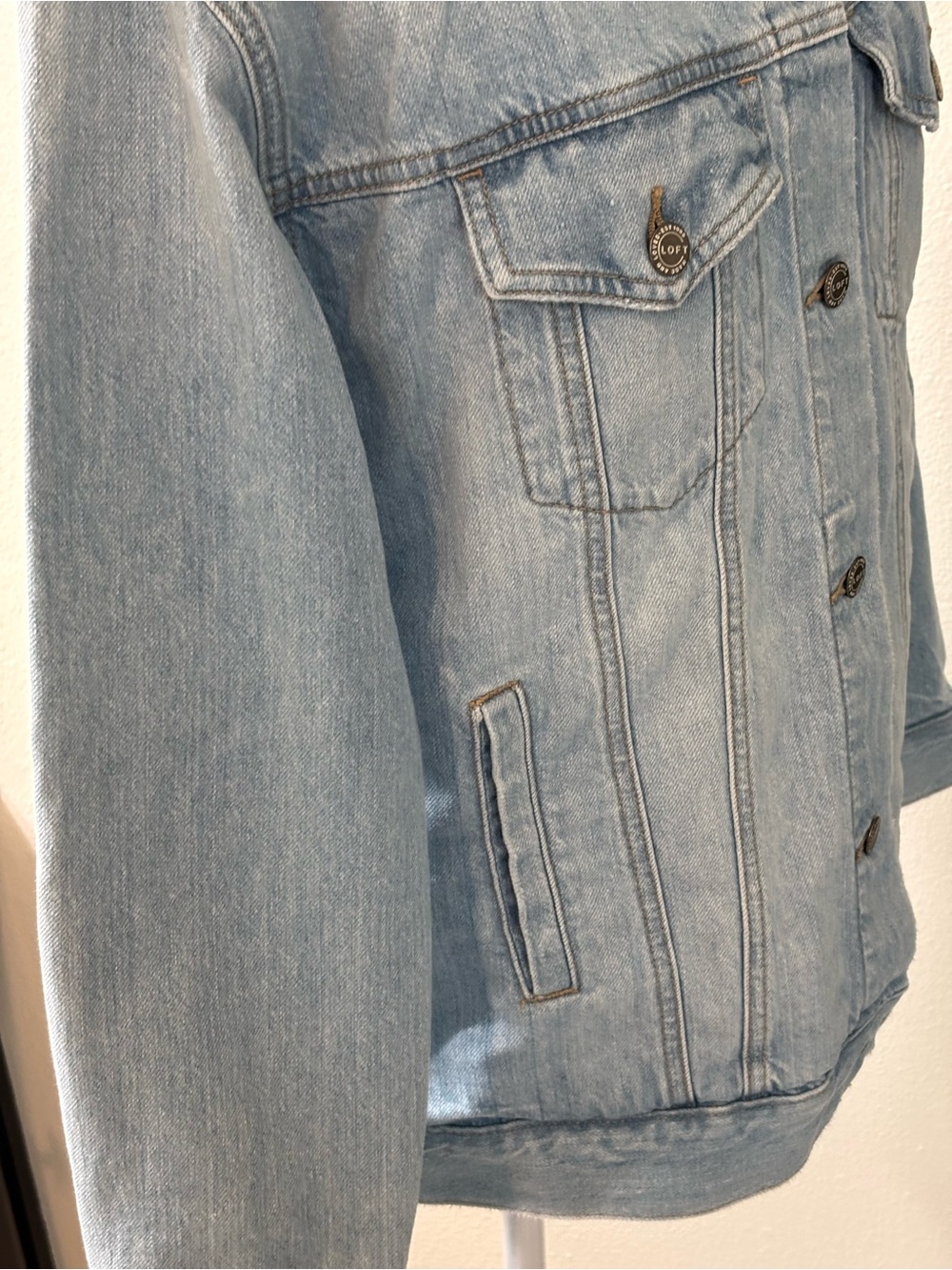 LOFT Denim Jacket - Picture 6 of 13